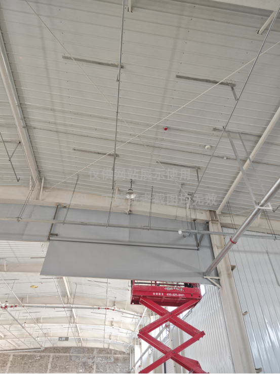 临洮县蔬菜厂房西峰挡烟垂壁