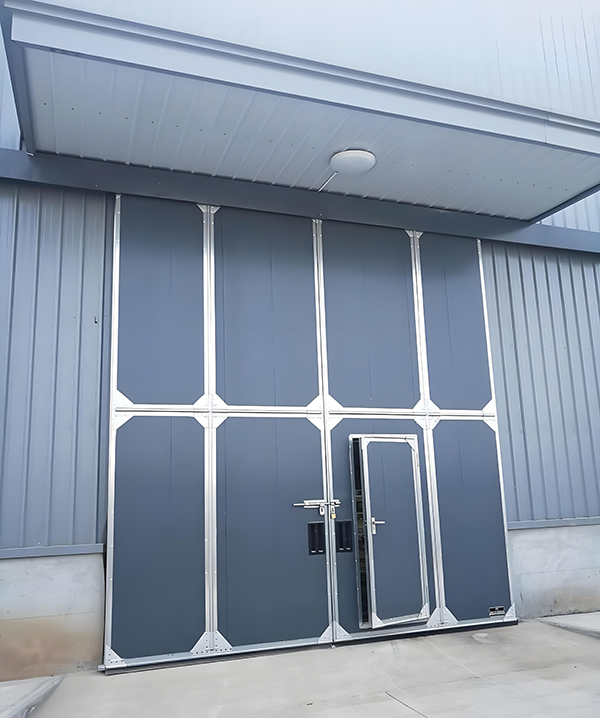 西峰工业推拉门