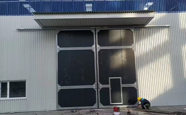 西峰工业推拉门 西峰工业推拉门