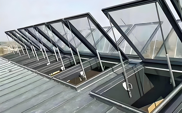 西峰消防排烟窗