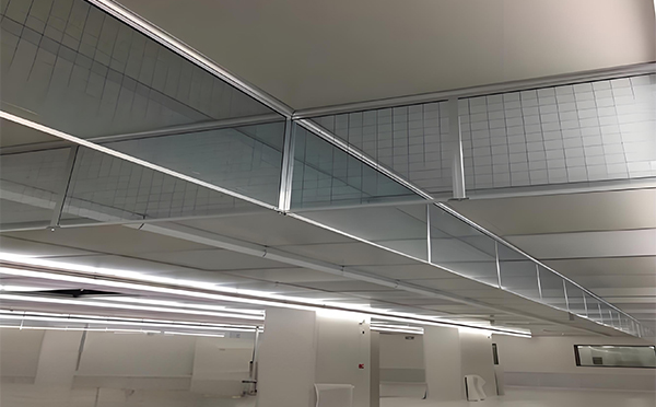 西峰玻璃挡烟垂壁