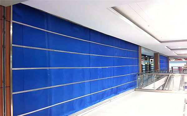 西峰防火卷帘门