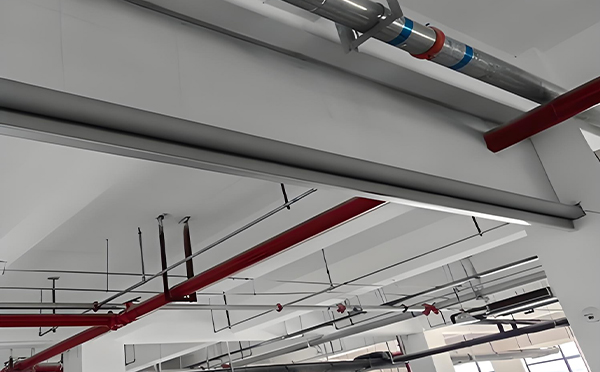 西峰防火布挡烟垂壁