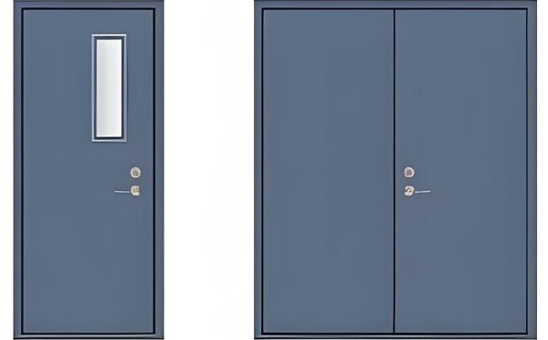 西峰钢制防火门