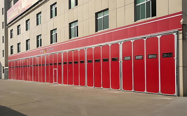 西峰工业折叠门 西峰工业折叠门