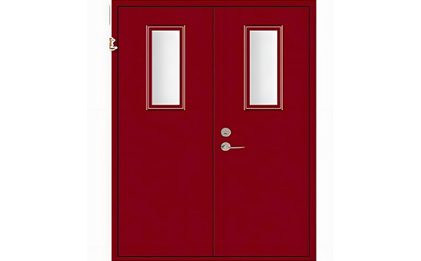 西峰木质防火门