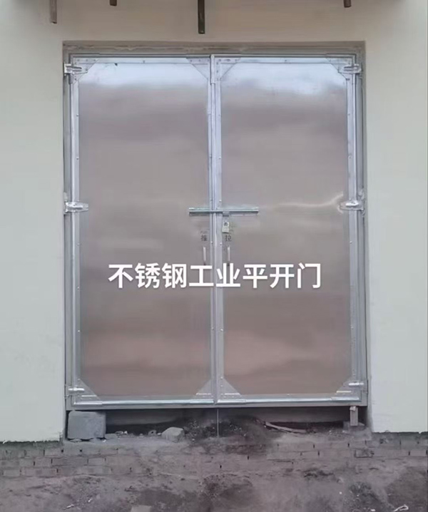 不锈钢西峰工业平开门在现代工业场景中的应用实践 不锈钢西峰工业平开门在现代工业场景中的应用实践