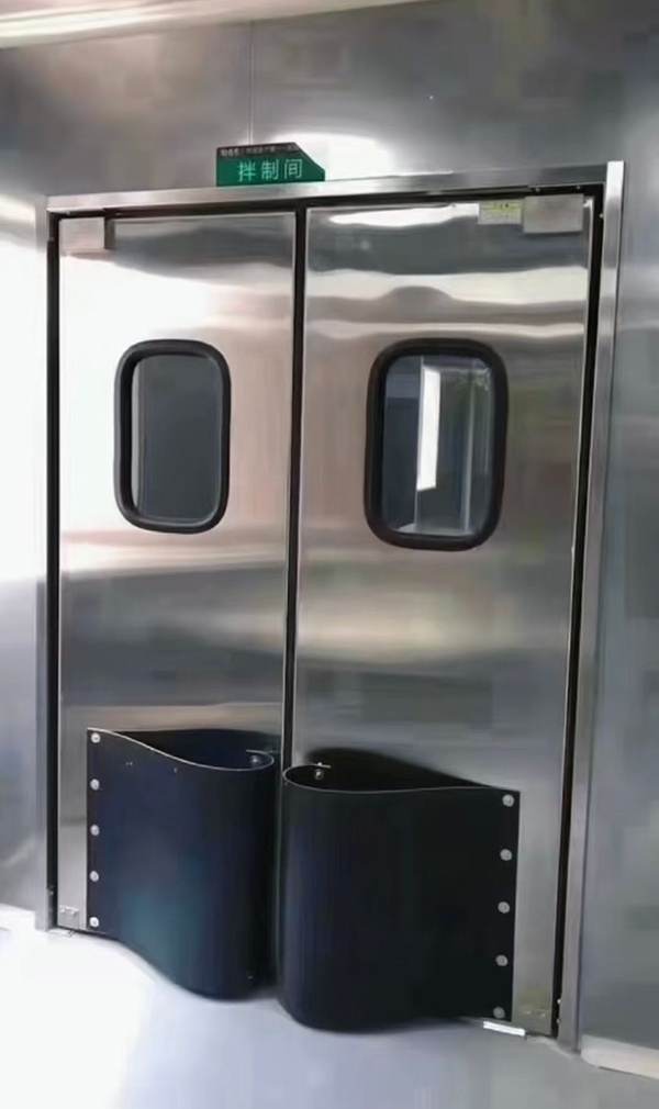 西峰防火门安装项目助力物流中心提升消防安全等级