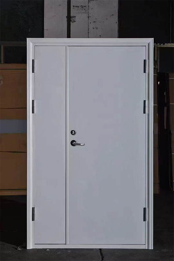 工业园区厂房完成西峰防火门系统建设