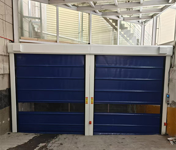 高端住宅小区车库感应门更新提升居住体验